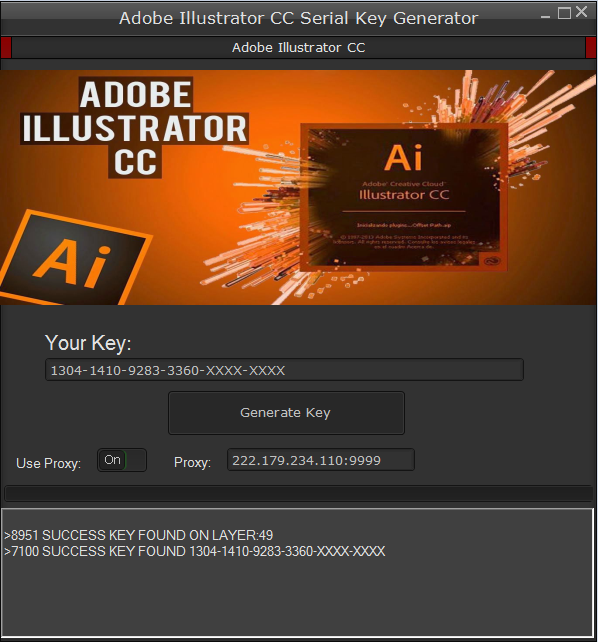 adobe illustrator cc free serial key