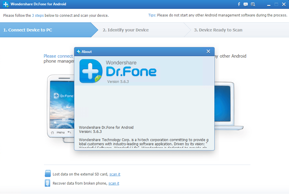 dr fone online key generator